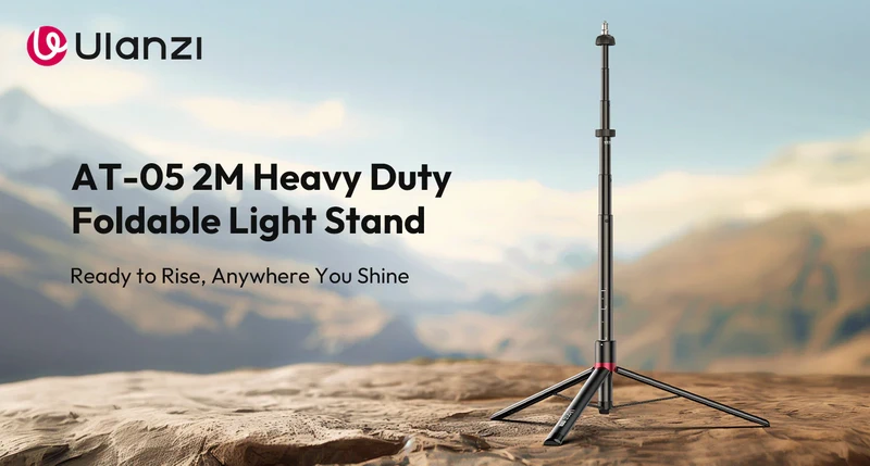 Ulanzi AT-05 2M Heavy Duty Foldable Light Stand-Des1