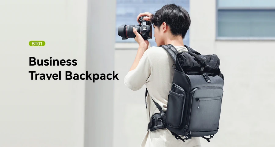 Ulanzi BT01 Business Travel Backpack-Des1