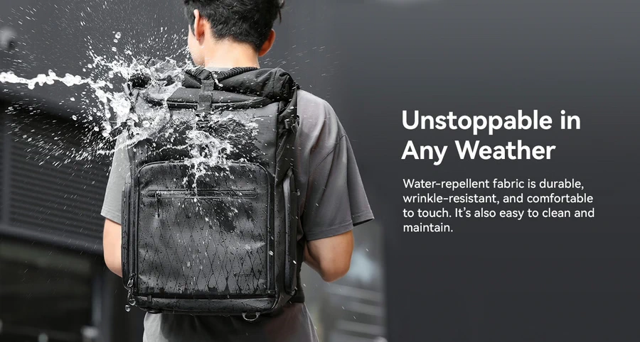 Ulanzi BT01 Business Travel Backpack-Des10