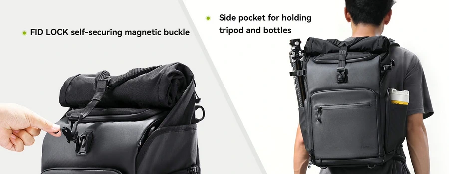 Ulanzi BT01 Business Travel Backpack-Des9
