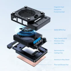 Ulanzi CU01 Thermostatic Semiconductor Camera Cooler Kit-Detail3