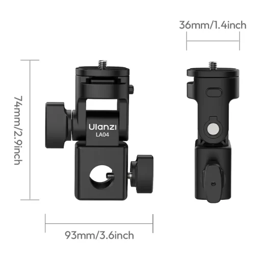 Ulanzi LA04 Light Stand Adapter-Detail6