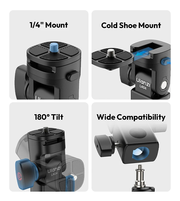 Ulanzi LA04 Light Stand Adapter-Des2