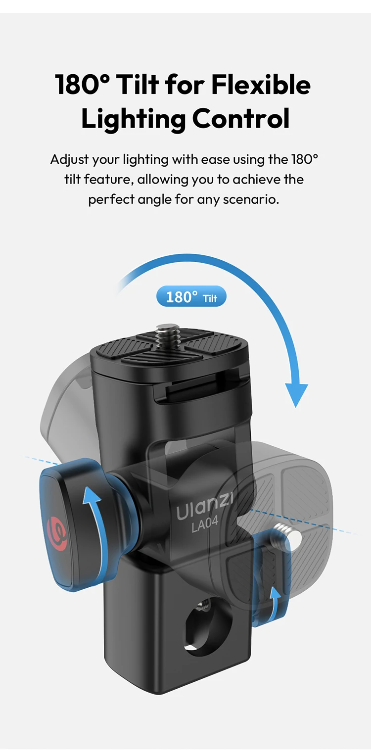 Ulanzi LA04 Light Stand Adapter-Des6