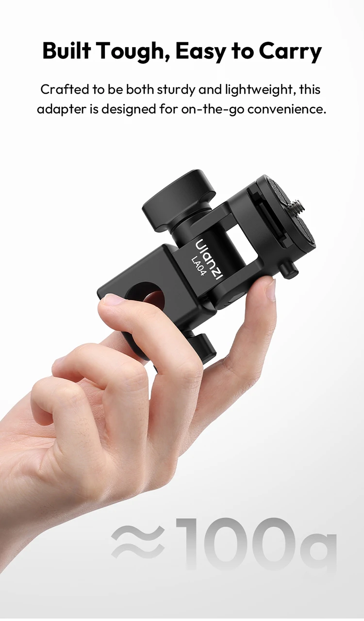 Ulanzi LA04 Light Stand Adapter-Des8