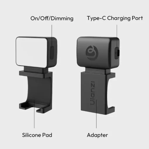 Ulanzi LM001 Pocket 3 Mini Light-Detail2