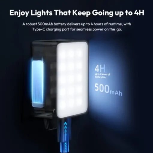 Ulanzi LM001 Pocket 3 Mini Light-Detail4