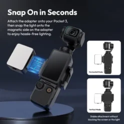 Ulanzi LM001 Pocket 3 Mini Light-Detail7