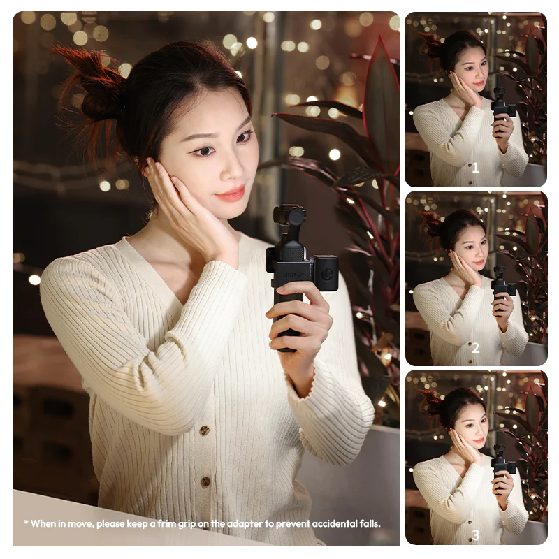 Ulanzi LM001 Pocket 3 Mini Light-Des4