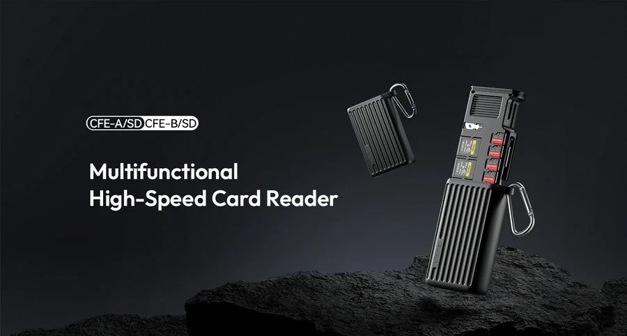 Ulanzi MCR-01,MCR-02 Multifunctional High-Speed Card Reader-Des1
