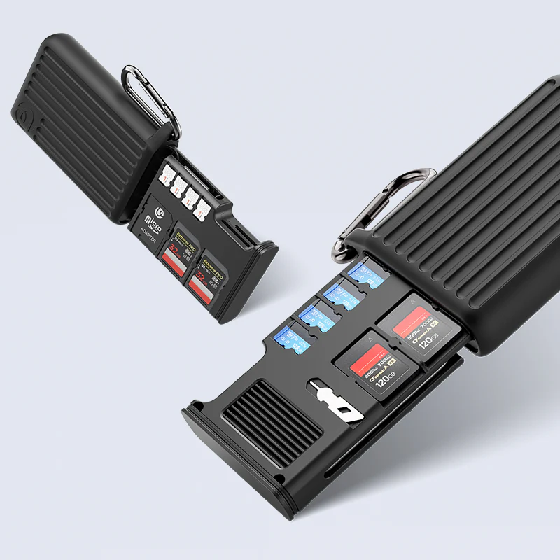 Ulanzi MCR-01,MCR-02 Multifunctional High-Speed Card Reader-Des4