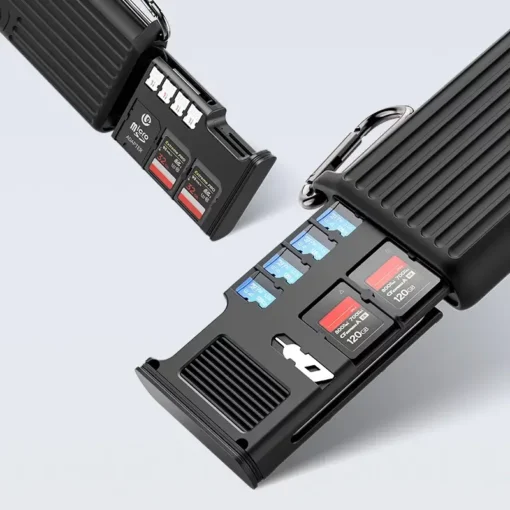 Ulanzi MCR-01,MCR-02 Multifunctional High-Speed Card Reader-Detail5