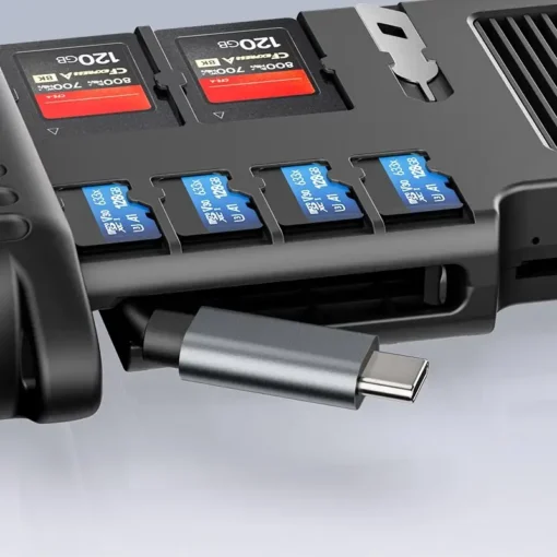 Ulanzi MCR-01,MCR-02 Multifunctional High-Speed Card Reader-Detail7