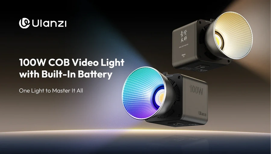 Ulanzi ML100Bi 100W LED Video Light-Des1