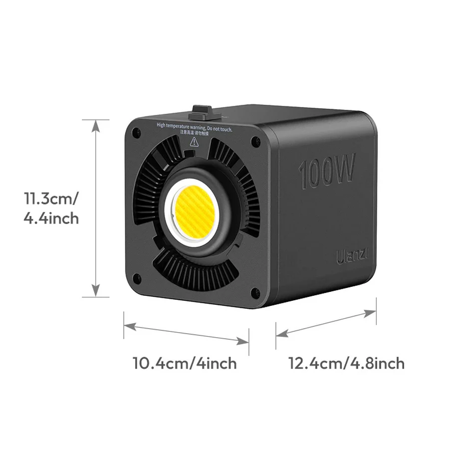 Ulanzi ML100Bi 100W LED Video Light-Des19