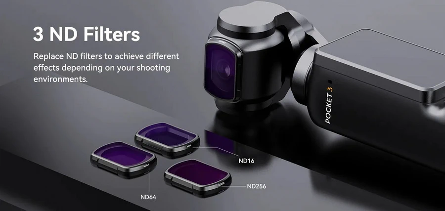 Ulanzi PK03 ND Magnetic Filters Set-Des3