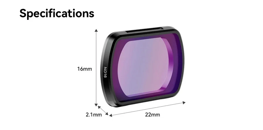 Ulanzi PK03 ND Magnetic Filters Set-Des8
