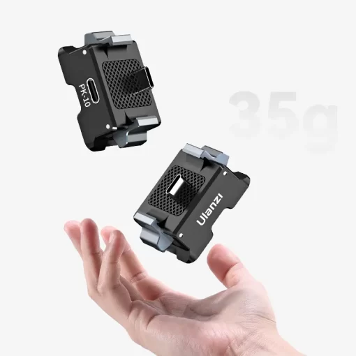 Ulanzi PK10 Osmo Pocket 3 Expansion Adapter with Charging Port-Detail1