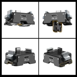 Ulanzi PK10 Osmo Pocket 3 Expansion Adapter with Charging Port-Detail2