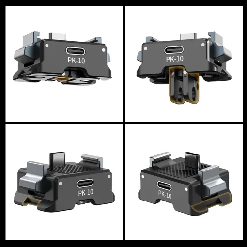 Ulanzi PK10 Osmo Pocket 3 Expansion Adapter with Charging Port-Detail2