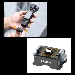 Ulanzi PK10 Osmo Pocket 3 Expansion Adapter with Charging Port-Detail3