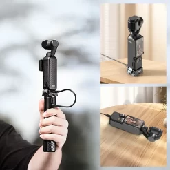 Ulanzi PK10 Osmo Pocket 3 Expansion Adapter with Charging Port-Detail5