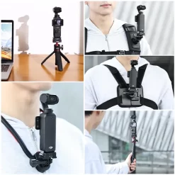 Ulanzi PK10 Osmo Pocket 3 Expansion Adapter with Charging Port-Detail6