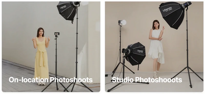 Ulanzi T270 Pro Studio Light Stand-Des3