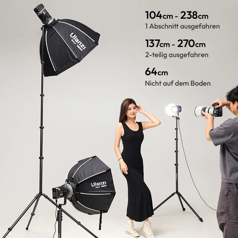 Ulanzi T270 Pro Studio Light Stand-Des7