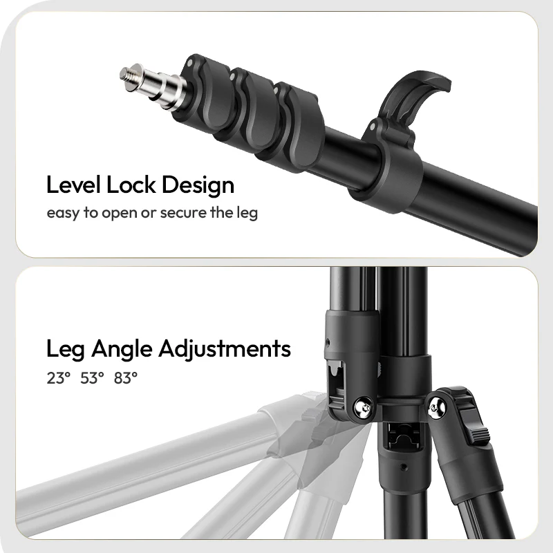 Ulanzi T270 Pro Studio Light Stand-Des8