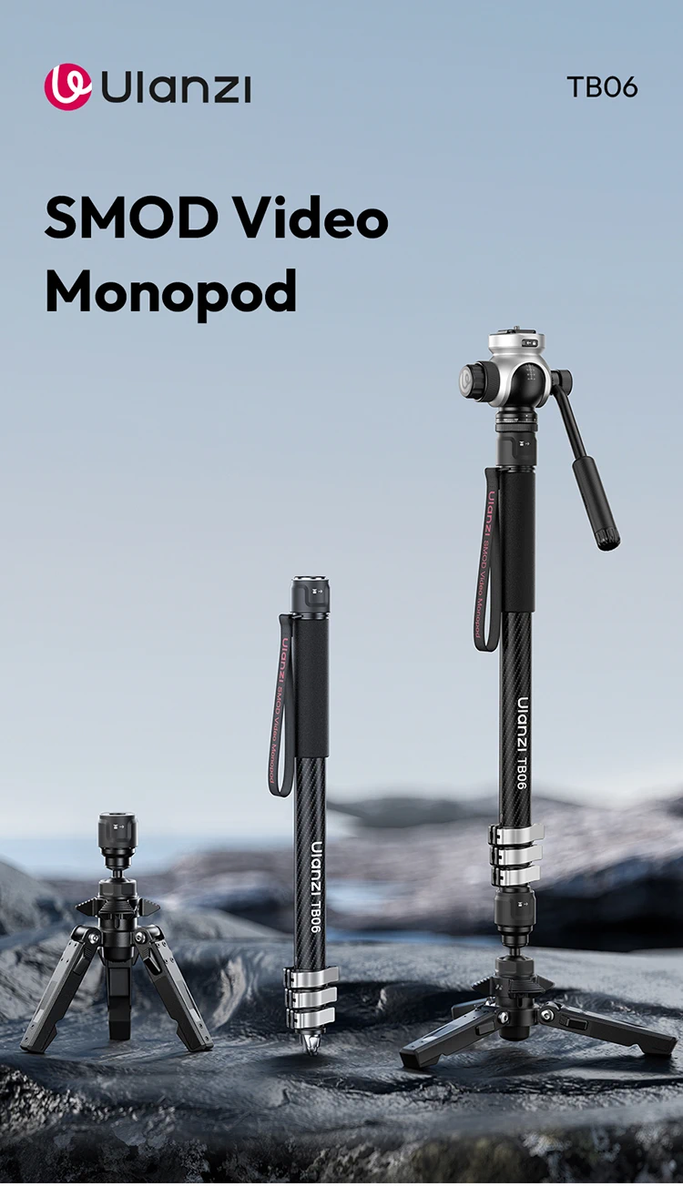 Ulanzi TB06 SMOD Video Monopod-Des1