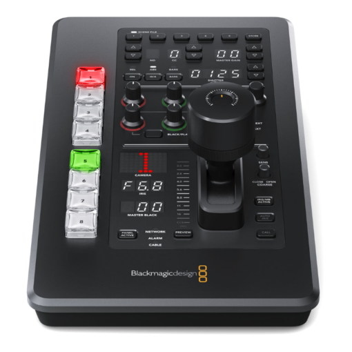 Blackmagic ATEM Micro Camera Panel-Detail2