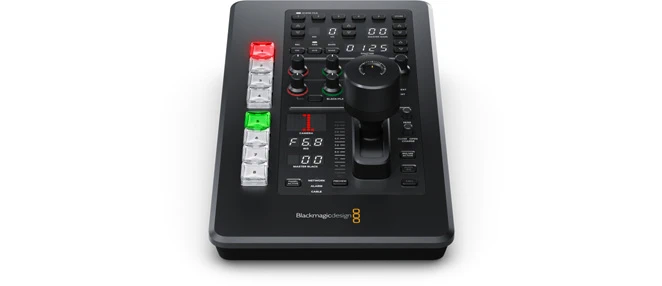 Blackmagic ATEM Micro Camera Panel-Des1