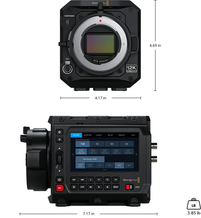 Blackmagic PYXIS 12K (Canon EF)-Des4