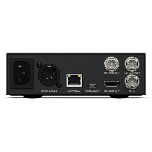 Blackmagic Streaming Encoder 4K and Decoder 4K-Detail4