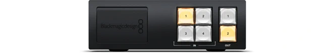 Blackmagic Videohub Mini 4x2 12G-Des1