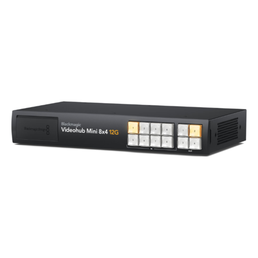 Blackmagic Videohub Mini-Detail5