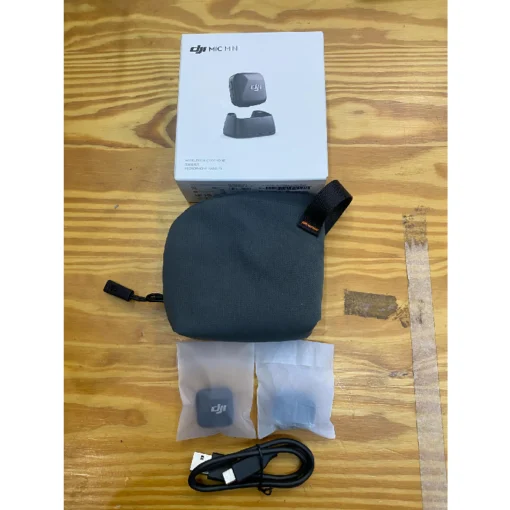 DJI Mic Mini Transmitter (ตัวเดมโม ราคา Clearance Sale หมดแล้วหมดเลย มีรอยตามการใช้งาน)