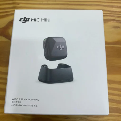 DJI Mic Mini Transmitter (ตัวเดมโม ราคา Clearance Sale หมดแล้วหมดเลย มีรอยตามการใช้งาน) - Image 2