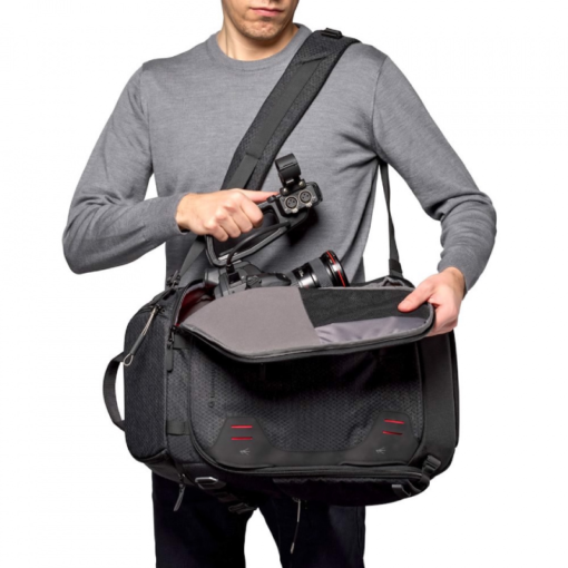 Manfrotto PRO Light Multiloader Camera Backpack M for DSLR,Camcorder-Detail14