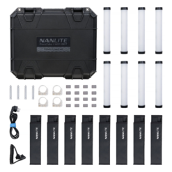 Nanlite PavoTube II 6XR LED RGBWW Pixel Tube Light Kit 8-Detail1