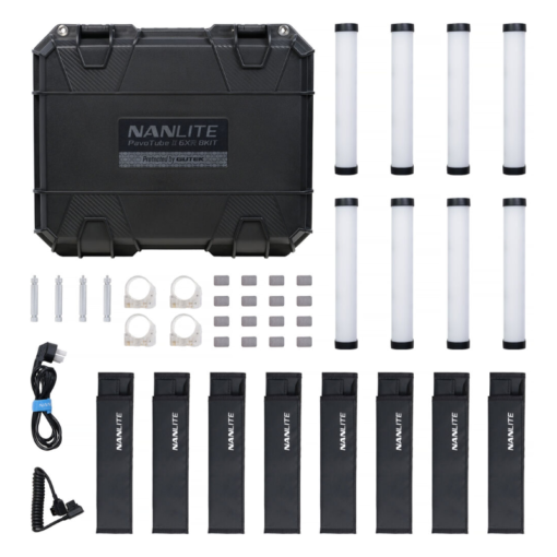 Nanlite PavoTube II 6XR LED RGBWW Pixel Tube Light Kit 8-Detail1