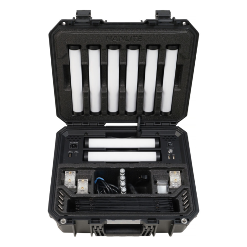 Nanlite PavoTube II 6XR LED RGBWW Pixel Tube Light Kit 8-Detail4