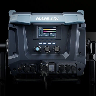 Nanlux Evoke 5000B LED Bi-Color Spot Light-Des3