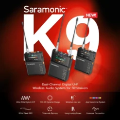 Saramonic K9 Digital Duo