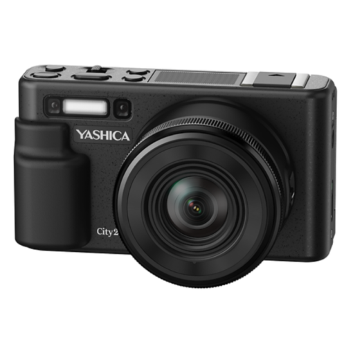 YASHICA City 200 Digital Camera-Detail1