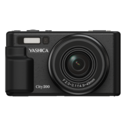 YASHICA City 200 Digital Camera-Detail2