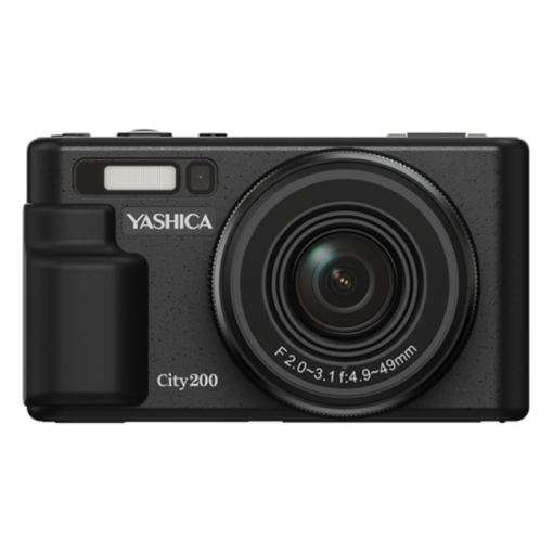 YASHICA City 200 Digital Camera-Detail2