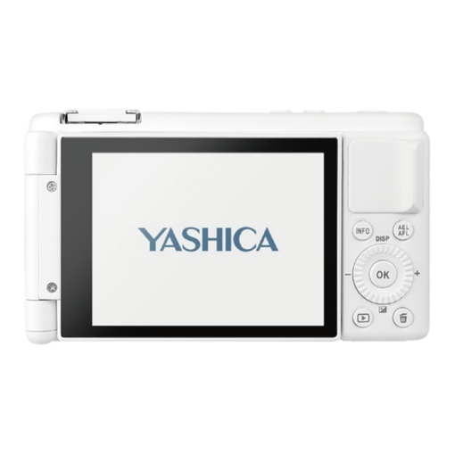 YASHICA City 200 Digital Camera-Detail9