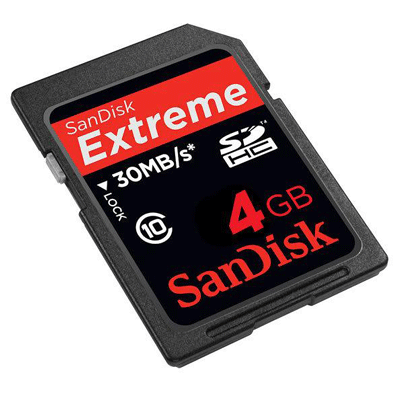 Sandisk extreme 4gb shop